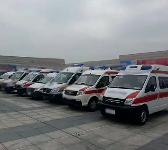 武乡县服务车队展示