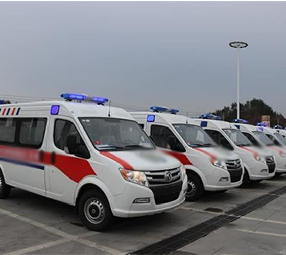 武乡县服务车队展示