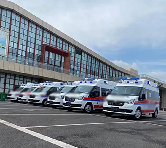 武乡县服务车队展示