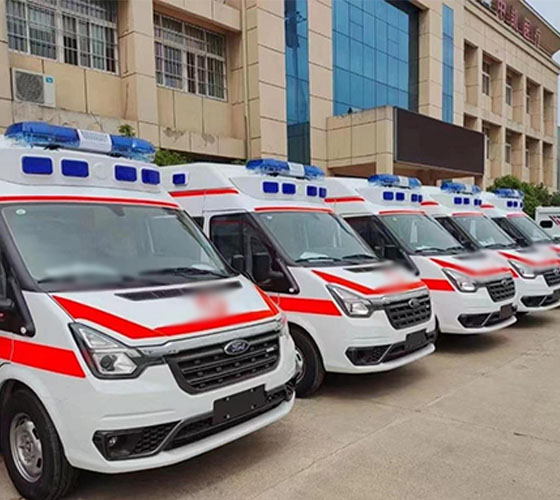 武乡县服务车队展示