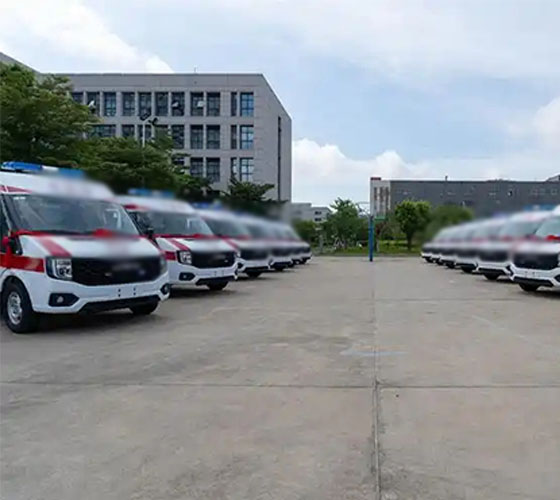 武乡县服务车队展示