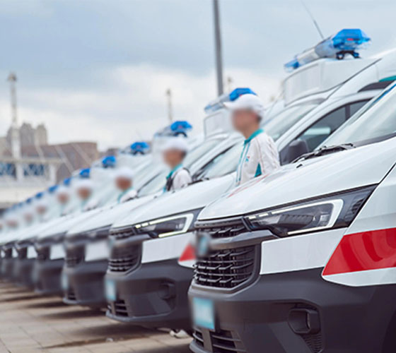 武乡县服务车队展示