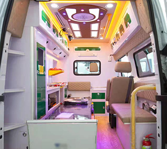 武乡县车辆内部展示