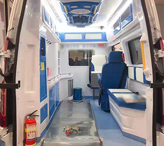 武乡县车辆内部展示