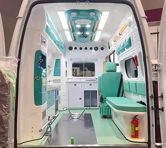 武乡县车辆内部展示